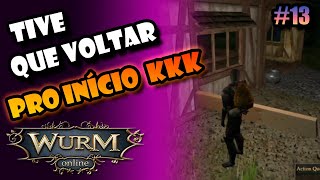 WURM ONLINE  NÃO SAIA DE GUIDANCE SEM ISSO KKK [upl. by Hayalat582]