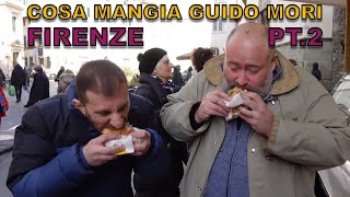 Cosa mangia GUIDO MORI Firenze [upl. by Yebloc96]