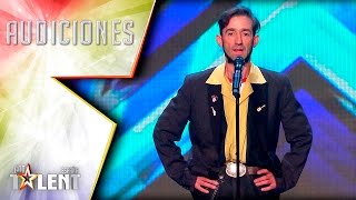 Antonio El Tekila nos enseña a quotflorearquot  Audiciones 1  Got Talent España 2017 [upl. by Ahoufe]