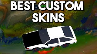 League of Legends best custom skins [upl. by Victor]