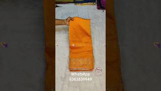 Rs 1100 Vichitra silk saree [upl. by Barr456]