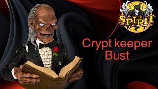 Crypt Keeper Bust from spirithalloween [upl. by Irroc]