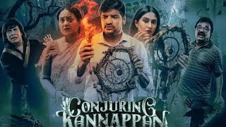 Conjuring Kannappan New souh hindi dubbed Movie 2024  New Blockbuster Actionin Hindi 2024 [upl. by Ayekat]