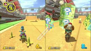 Mario Kart 8 Deluxe  Copa Huevo ¡Carreras de Locura [upl. by Akselav961]