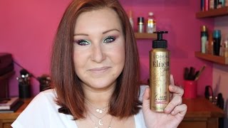 LOreal Elnett Volume Creme de Mousse  Review [upl. by Mcculloch]