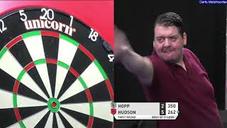 This Is The First Time We Have Seen This In Darts History [upl. by Malcom]