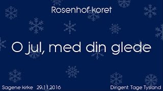 O jul med din glede [upl. by Yeca]