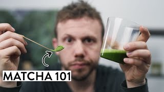 Matcha 101 Beginners Guide  How to Make matcha Latte amp More [upl. by Mcconnell]