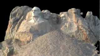 Scanning Mount Rushmore [upl. by Bruckner]