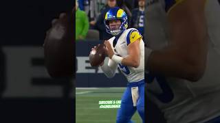 Matthew Stafford’s GameWinning TD Pass vs Seattle‼️😱 nfl sports highlights fyp maddennfl [upl. by Ttik]