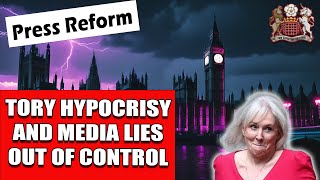 Is The UK Media BROKEN Exposing Double Standards in Political Reporting [upl. by Fezoj]