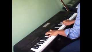 7g Ninaithu Ninaithu  Yuvan Shankar Raja Piano Prelude by Magesh [upl. by Celine]