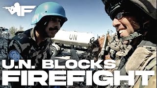 UN Blocks IDF vs Hezbollah Firefight  Top Weekly Videos [upl. by Jourdan]