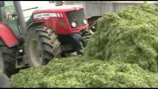 ensilage dherbe N°3 [upl. by Home]