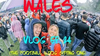 KingingIt Wales Vlog Ep 24 Wales Vs England  Dog Sitting  Drone Disaster [upl. by Addia669]