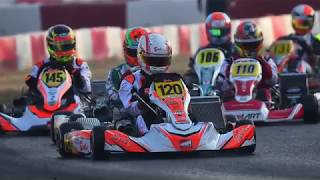 Onboard South Garda Karting with Emilien Denner SodiTM at WSK Super Masters [upl. by Fording]