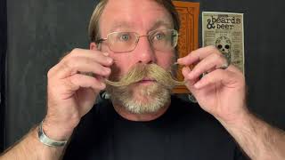 Sudden Death Mustache Wax I No Heat Required  How to Apply Moustache Wax For Handlebar Stash Men [upl. by Nelaf]