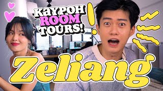 Zhu Ze Liangs man cave  KAYPOH ROOM TOURS EP6 [upl. by Aridaj132]