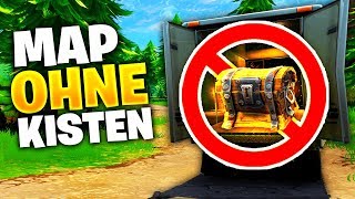 MAP OHNE KISTEN GEWINNEN ❌  Fortnite Battle Royale [upl. by Fabriane]