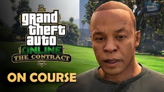 GTA Online The Contract Mission 1 Dr Dre  On Course Solo [upl. by Kliment794]