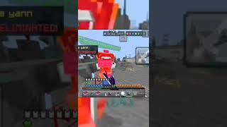 Hive skywars mobile gameplay combosshorts viralshorts trendingshorts bedwars thehive [upl. by Tosch]