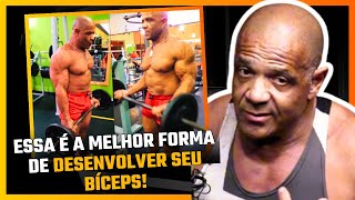 MELHOR TREINO PARA CRESCER O BÍCEPS  VENILSON SOBRINHO [upl. by Jermayne714]