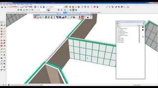 naming layers in Sketchup why and when in PlusSpec [upl. by Mellisa]