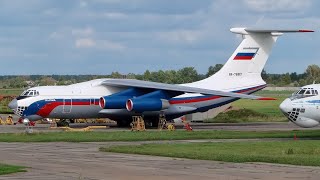 2009 Makhachkala Ilyushin Il76 Collision  Accident Animation [upl. by Aelc]