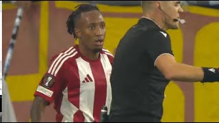 Malmo vs Olympiacos 01 Highlights amp Goals  Europa League 2024 [upl. by Yknarf]