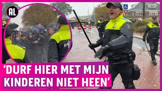 Politie grijpt hard in bij intocht Sint ‘In en intriest’ [upl. by Morris]