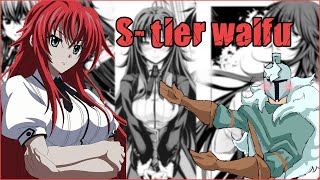 Why Rias Gremory is PEAK waifu material  Highschool Dxd [upl. by Amsirak]