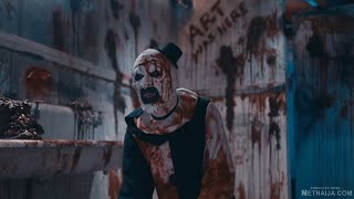 Terrifier 2 Killing Art the Clown Scene [upl. by Madanhoj]