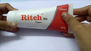 Get Rid of Itching  English Review of Ritch Cream  ClickOnCare [upl. by Nannoc506]