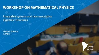 Integrable systems and nonassociative algebraic structures  Vladimir Sokolov [upl. by Ennairam219]