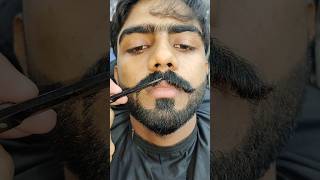 Monch Cutting Style Tutorial Tips Adibeautyzone adi beard skincare cute [upl. by Tracay]