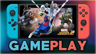 LEGO Marvel Superheroes 2  Part 15  Mummy Attack HD Gameplay Walkthrough [upl. by Marleen]