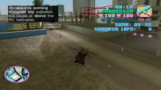 GTA Vice City  Walkthrough  Mission 11  Demolition Man HD [upl. by Adniled469]