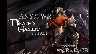 Deaths Gambit Any Speedrun 1901 WR With Full Commentary [upl. by Bechler]