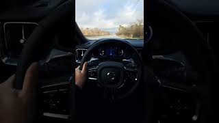 2023 Volvo V60 Cross Country B4 Mild Hybrid Diesel 197 PS ACCELERATION short acceleration [upl. by Faludi345]