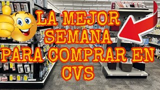 🚨😱LA MEJORES OFERTAS DE 👉CVS ESTÁ SEMANA 🚨 [upl. by Loleta305]