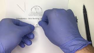 Orthodontic wire bending  advanced figures part 2 [upl. by Meter]