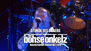 Böhse Onkelz  Die Stunde des Siegers Waldstadion Frankfurt 2018 [upl. by Atat]