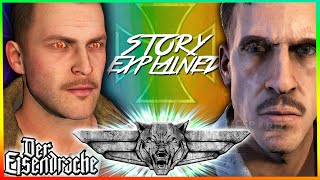 Der Eisendrache Storyline EXPLAINED quotEnding Cutscenequot  Der Eisendrache Easter Egg Ending Explained [upl. by Goodill]