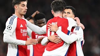 Arsenal vs Shakhtar Donetsk 10 Martenelli Goal  Extended Highlights champions league 202425 [upl. by Marie]