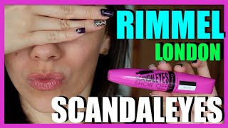 Rimmel London Scandaleyes SHOW OFF  A prueba de fuego [upl. by Eelirol]