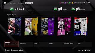 LIVE  MUT 25  Season 2 Final Push amp I Talk about trusting your gut instinct with a few stories [upl. by Koblick]