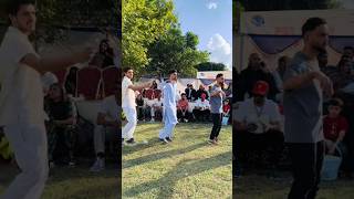 Attan video at Comsats University Abbotabad ❤ pashto attan shorts youtubeshorts [upl. by Juditha]