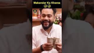 Makandar Ka Kharza Khatam Hogaya🤣🤣 Latest yt shorts 2024  Hyderabadi comedy  Golden hyderabadiz [upl. by O'Dell896]