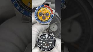 Seiko SKX007 vs Seiko SSC947 Speedtimer quotPoguequot 1969 ReInterpretation wotd watch [upl. by Haldas]