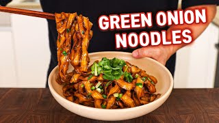 10 Minute Scallion Oil Noodles That Will Change Your LIFE 2 Ways [upl. by Tzong]